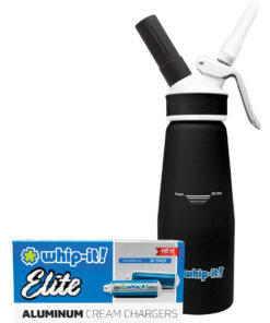 Whip-it 1/2L Accent Dispenser + Elite 50pk Bundle