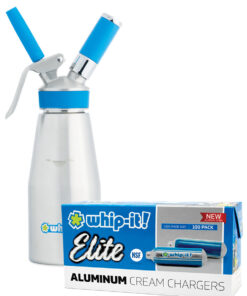 Whip-it 1/2L Specialist Dispenser + Elite 100pk Bundle