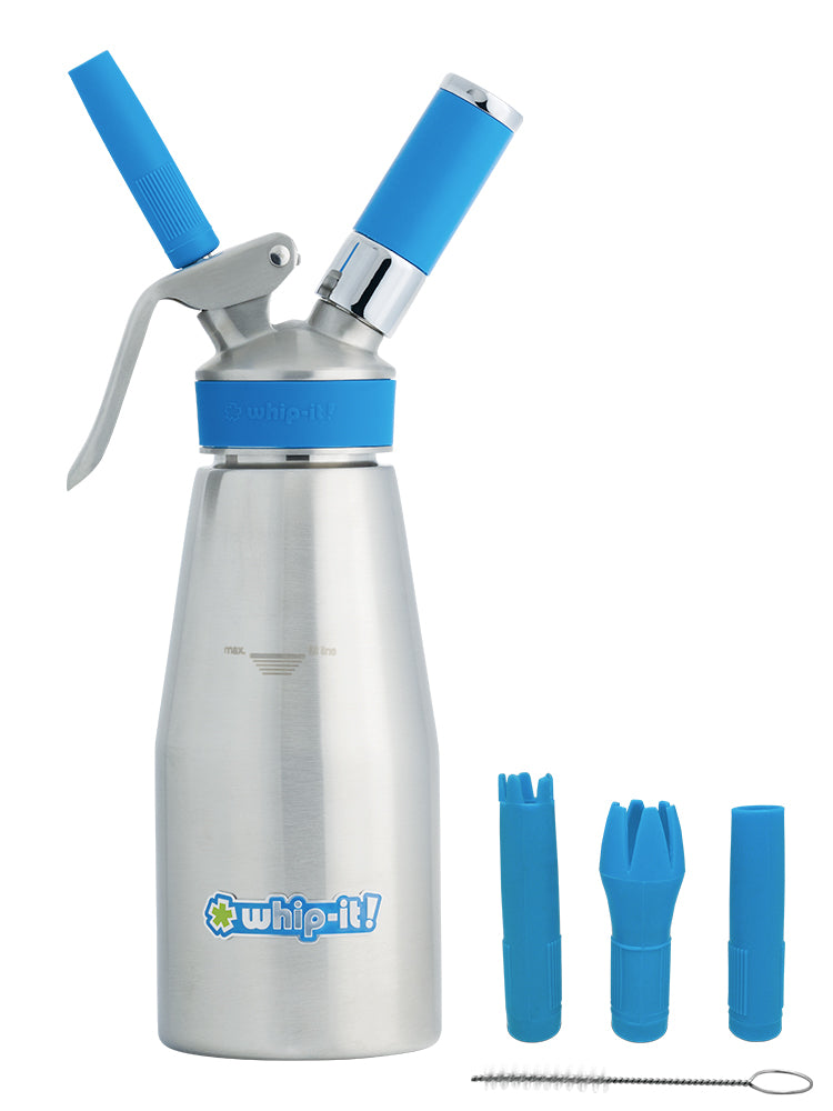 Whip-it 1/2L Specialist Dispenser + Elite 100pk Bundle