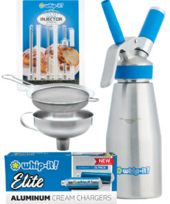 Whip-it 1/2L Specialist Dispenser Variety Bundle