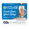 Whip-it 16g Beer Chargers (Threaded)