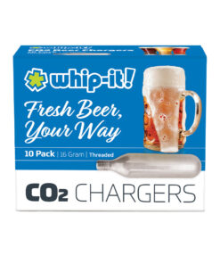 Whip-it 16g Beer Chargers (Threaded)