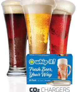 Whip-it 16g Beer Chargers (Threaded)