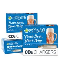 Whip-it 16g Beer Chargers (Threaded)