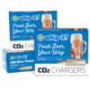 Whip-it 16g Beer Chargers (Threaded), Case of 300