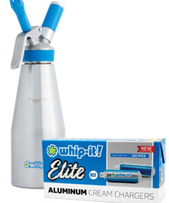 Whip-it 1L Specialist Dispenser + Elite 100pk Bundle