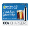 Whip-it 8g Beer Chargers (Non-Threaded) for perfect carbonation