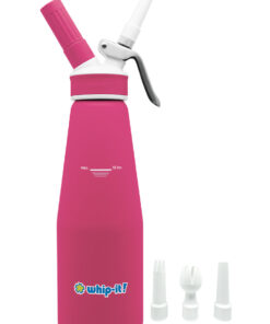 Whip-it Accent Dispenser, 1L - Stylish kitchen tool for whipped cream and sauces