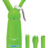 Whip-it Armor Dispenser, 1/3L - Durable aluminum kitchen tool