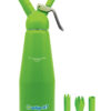 Whip-it Armor Dispenser, 1L - Durable aluminum kitchen tool