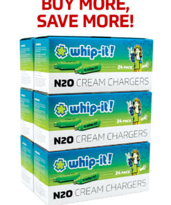 Whip-It! Brand Cream Chargers, Case of 600