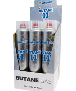 Whip-it Butane 11 Plus+ (750ml)