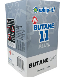 Whip-it Butane 11 Plus+ (750ml)