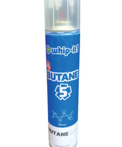 Whip-it Butane 5 premium-grade butane gas
