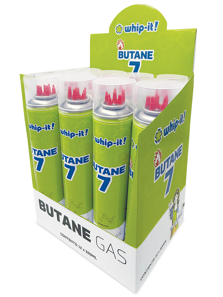 Whip-it Butane 7 (320ml)