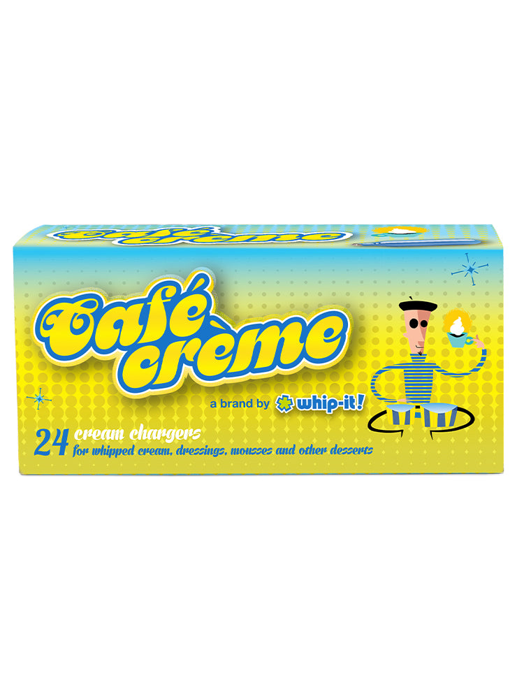 Whip-it Cafe Creme Cream Chargers