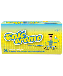 Whip-it Cafe Creme Cream Chargers