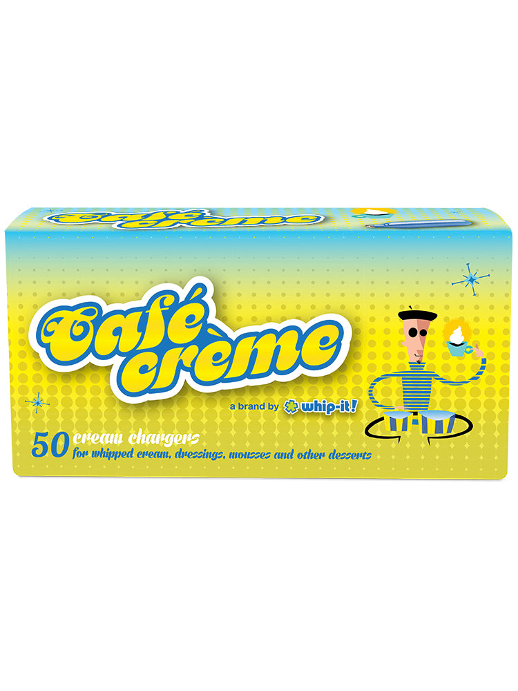 Whip-it Cafe Creme Cream Chargers