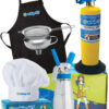 Whip-It! Chef Pack - Handcrafted culinary kit with apron and chef hat