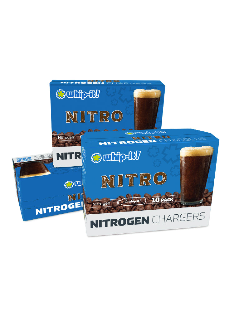 Whip-it Coffee Chargers (Nitrogen), Case of 360