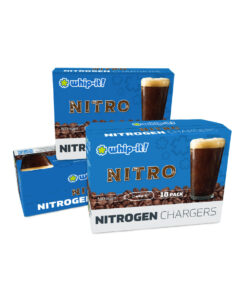 Whip-it Coffee Chargers (Nitrogen), Case of 360