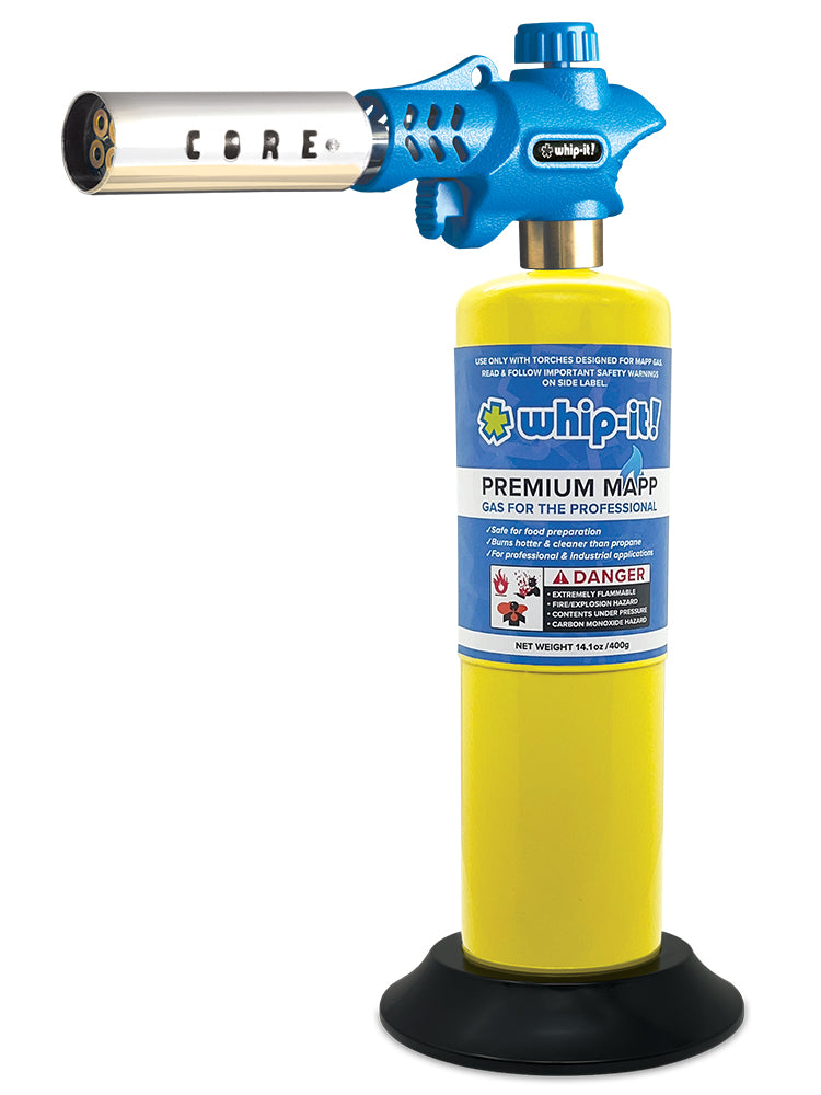 Whip-it Core Torch Set