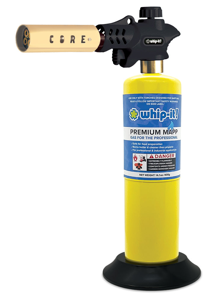 Whip-it Core Torch Set - Professional Culinary Torch