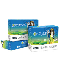 Whip-It! Cream Chargers, Case of 360