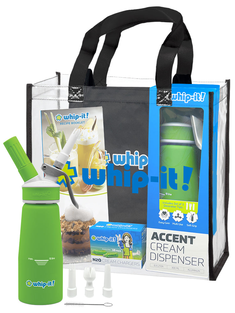 Whip-It! DIY Kit for making whipped cream and mousses