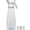 Whip-it Element Dispenser, 1L - High-Performance Aluminum Culinary Tool