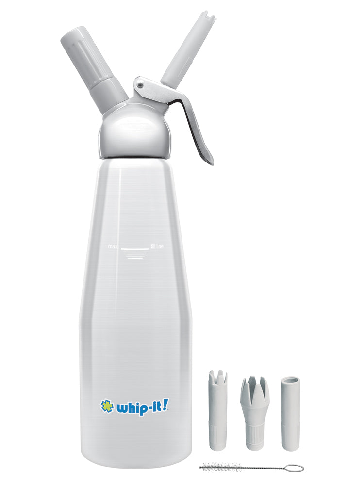 Whip-it Element Dispenser, 1L - High-Performance Aluminum Culinary Tool