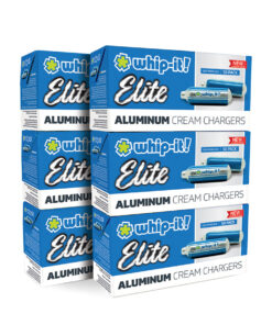 Whip-It! Elite Cream Chargers, Case