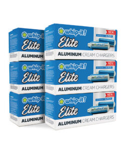 Whip-It! Elite Cream Chargers, Case