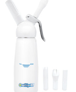 Whip-it Explore Dispenser, 1/3L - sleek cream dispenser for culinary creations