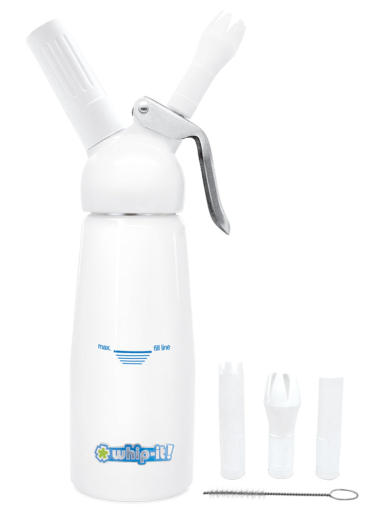 Whip-it Explore Dispenser, 1/3L - sleek cream dispenser for culinary creations