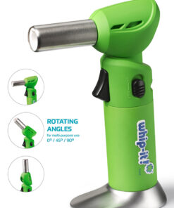 Whip-it Flex Torch with adjustable flame nozzle