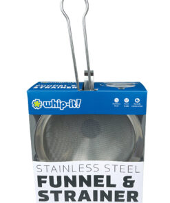 Whip-it Funnel & Strainer