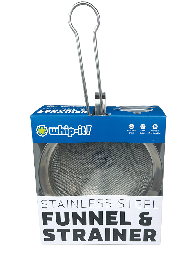 Whip-it Funnel & Strainer