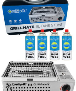 Whip-it GrillMate Stove Set