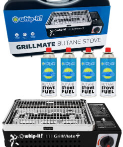 Whip-it GrillMate Stove Set