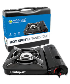 Whip-it Hot Spot Stove for outdoor cooking