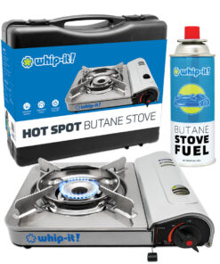 Whip-it Hot Spot Stove Bundle