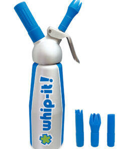 Whip-it Limited Edition Dispenser, 1/2L - Premium aluminum culinary tool