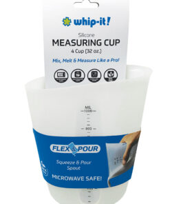 Whip-it Measuring Cup (Individual) made from durable silicone