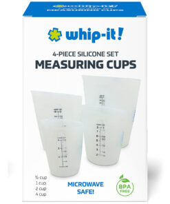 Whip-it Measuring Cups (4pc Set)