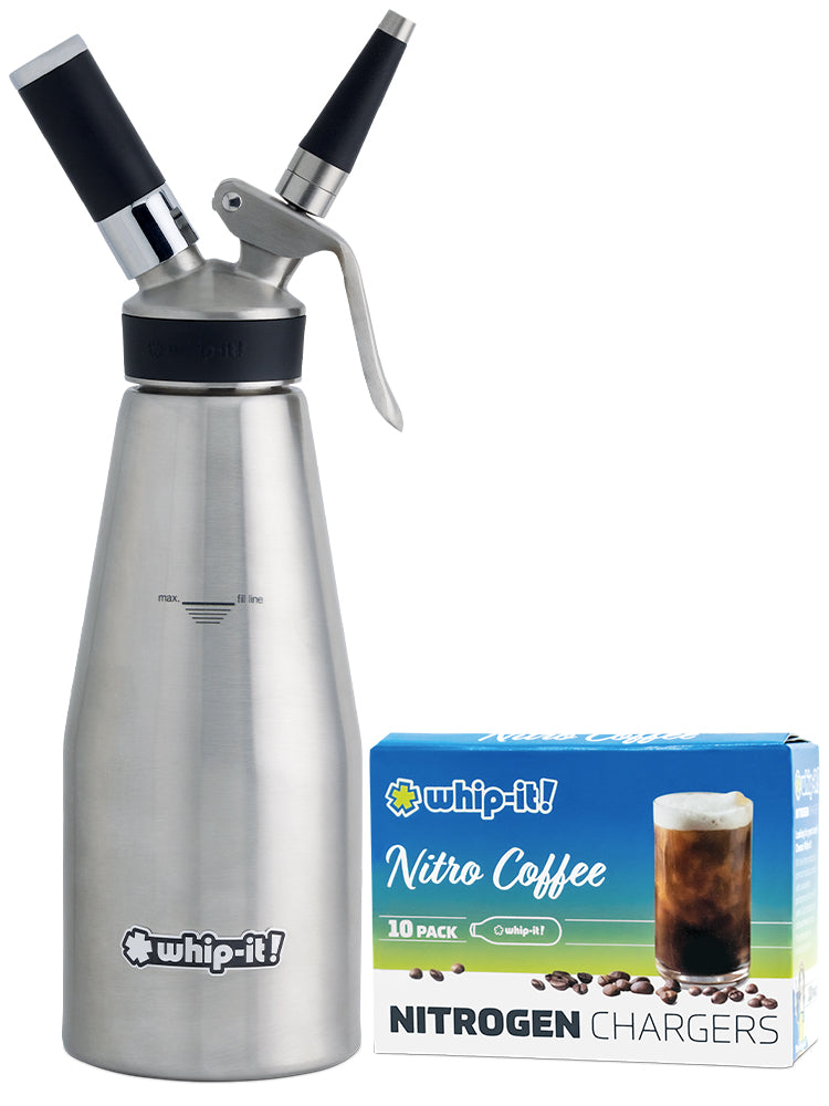 Whip-it Nitro Brew Set