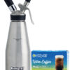 Whip-it Nitro Brew Set with 1L Nitro Brew Dispenser and Nitrogen Coffee Chargers