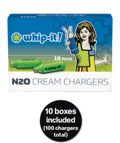 Whip It! Original Chargers Bundle (100 Chargers)