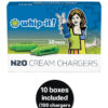 Whip It! Original Chargers Bundle (100 Chargers)