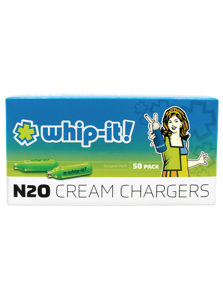 Whip-It! Original Cream Chargers for making whipped cream and culinary foams